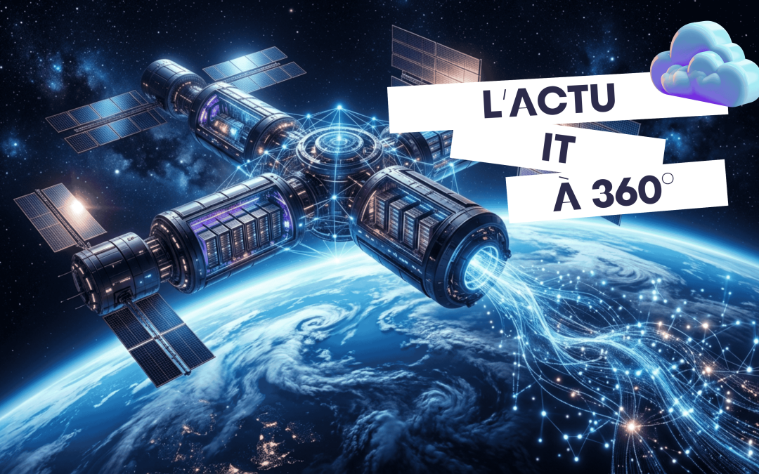 Datacenters dans l’espace : pourquoi Nvidia veut révolutionner le cloud