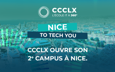 Après Paris, CCCLX s’installe à Nice pour bousculer les codes de la formation IT