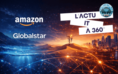 Globalstar : ce que le rachat d’Amazon change pour l’Internet mondial