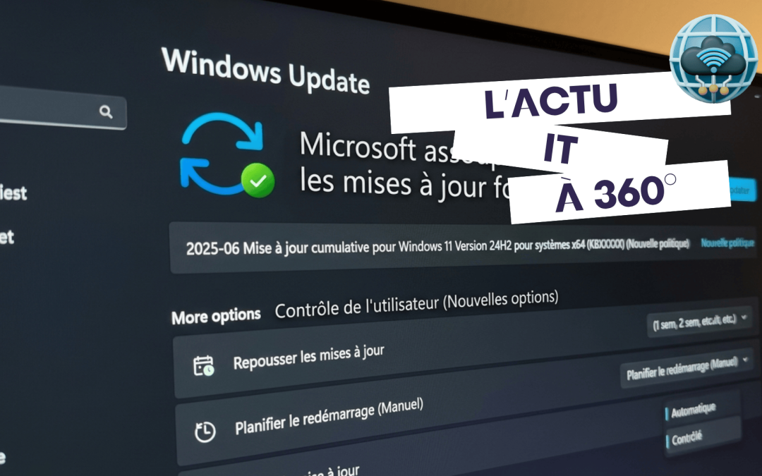 Windows 11 : Microsoft assouplit enfin les mises à jour forcées