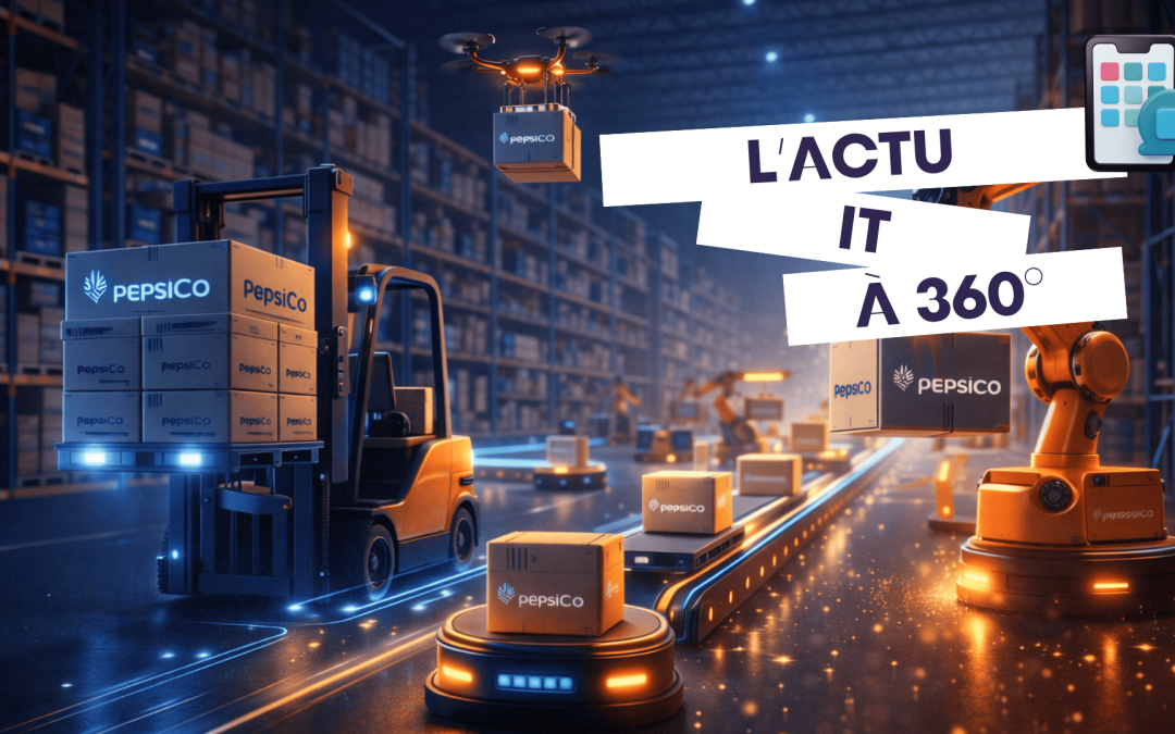 PepsiCo automatise sa logistique : un tournant pour les entrepôts intelligents