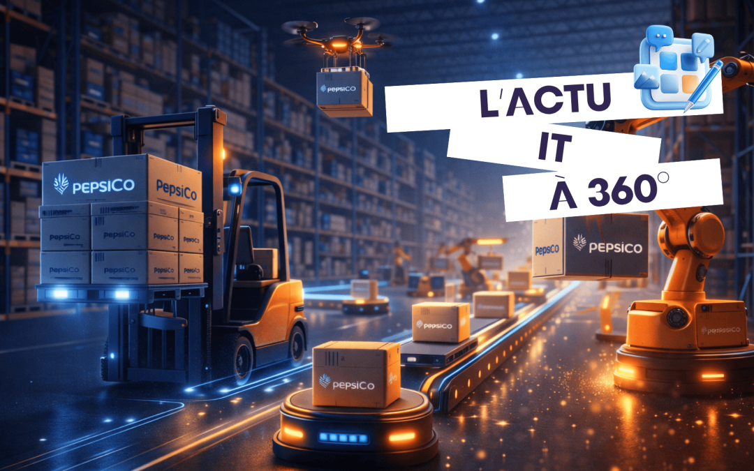 PepsiCo automatise sa logistique : un tournant pour les entrepôts intelligents
