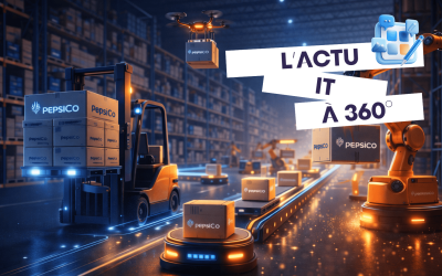 PepsiCo automatise sa logistique : un tournant pour les entrepôts intelligents