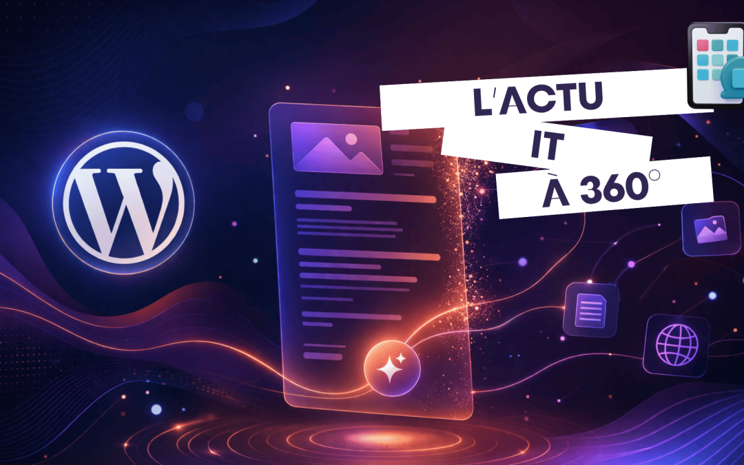 WordPress ouvre la voie aux agents IA : publier du contenu devient automatisé