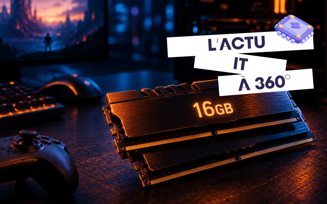 32 Go de RAM pour jouer ? Microsoft publie… puis efface sa recommandation