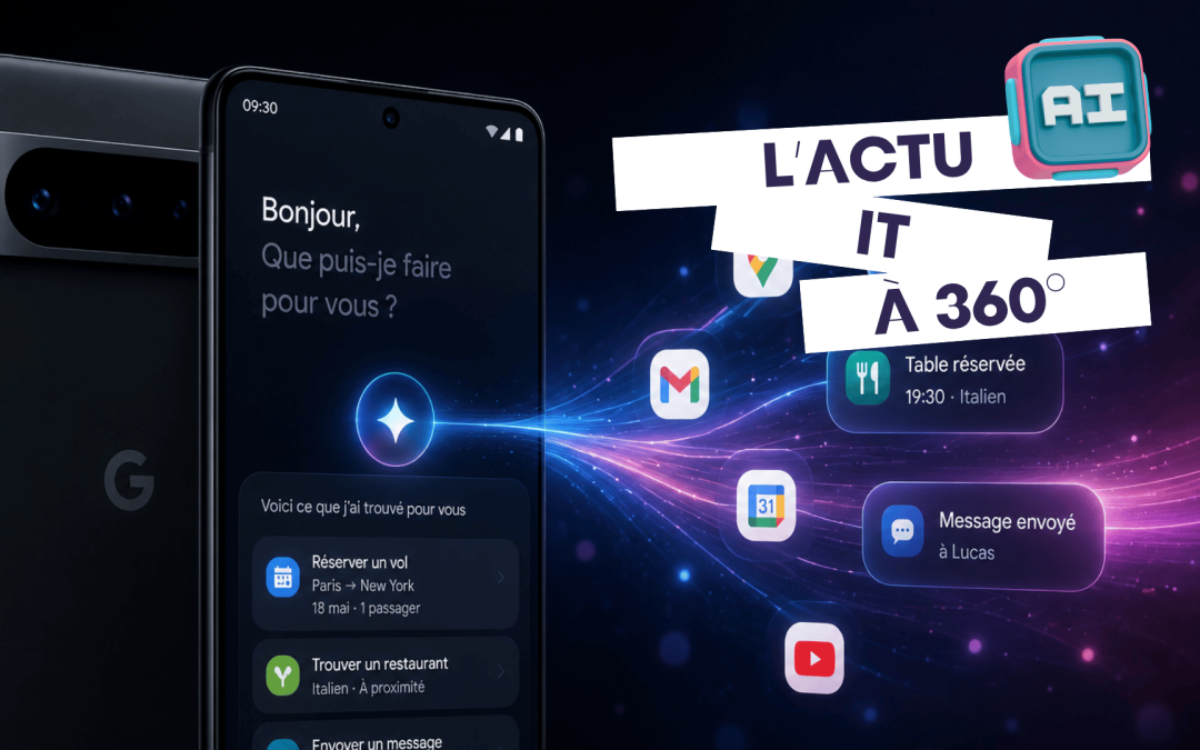 Google Pixel : pourquoi vous n’aurez bientôt plus besoin d’ouvrir vos apps