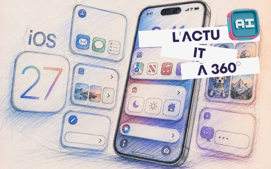 Avec iOS 27, Apple redessine l’expérience utilisateur à l’ère de l’IA