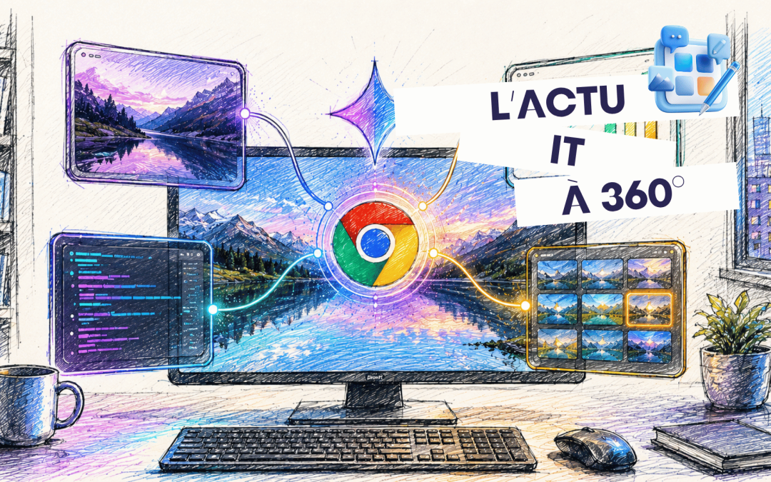 Google Chrome voit ce que vous voyez : Gemini analyse désormais votre écran