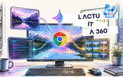 Google Chrome voit ce que vous voyez : Gemini analyse désormais votre écran