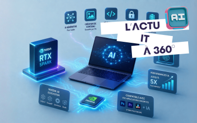 RTX Spark : Nvidia accélère la transition vers les PC optimisés pour l’IA