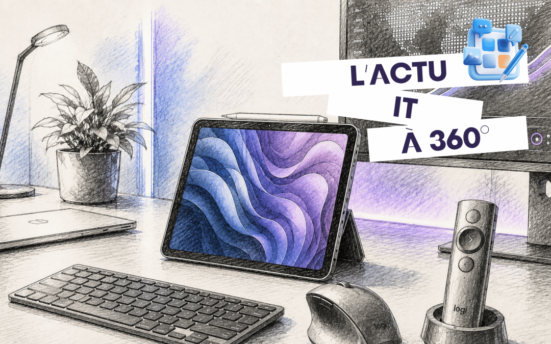 Mobi Fold et Spotlight 2 : Logitech veut simplifier le quotidien du travail hybride