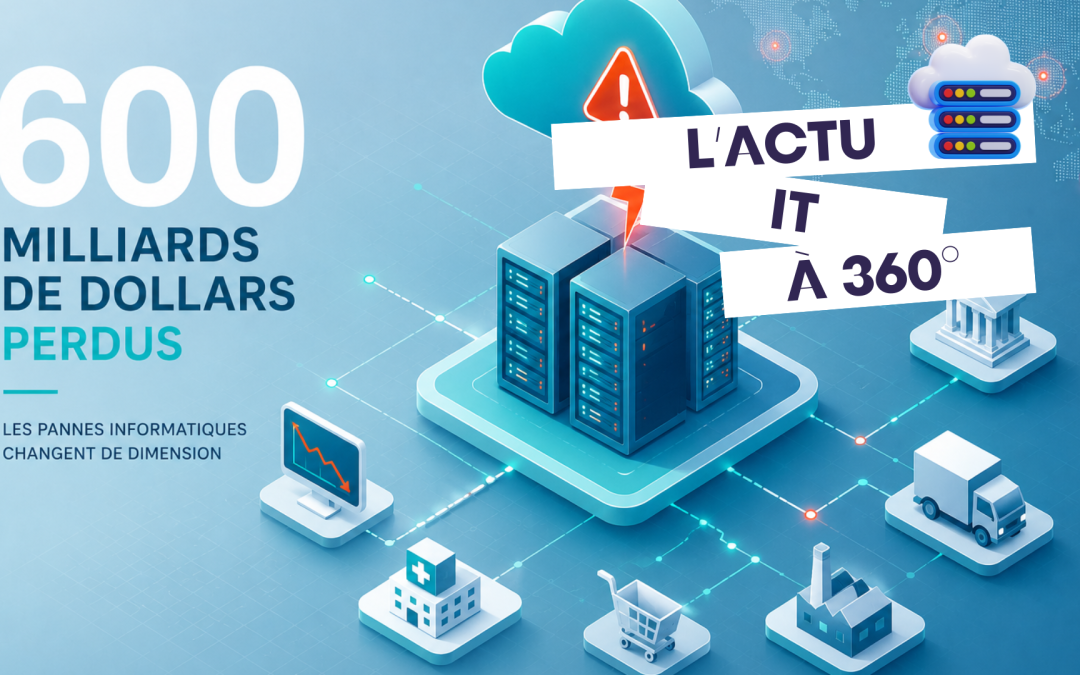 600 milliards de dollars perdus : les pannes informatiques changent de dimension