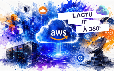 Cloud, IA, défense : AWS accélère sur tous les fronts