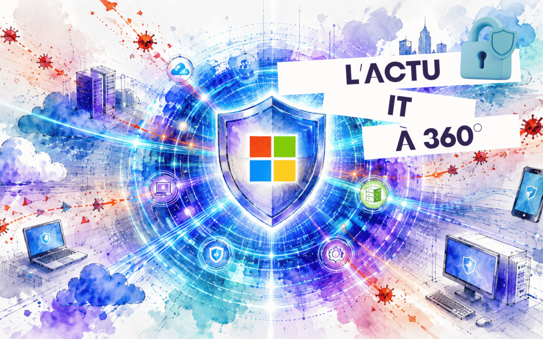 Microsoft accélère sa cybersécurité avec l’IA : la défense passe à l’échelle machine