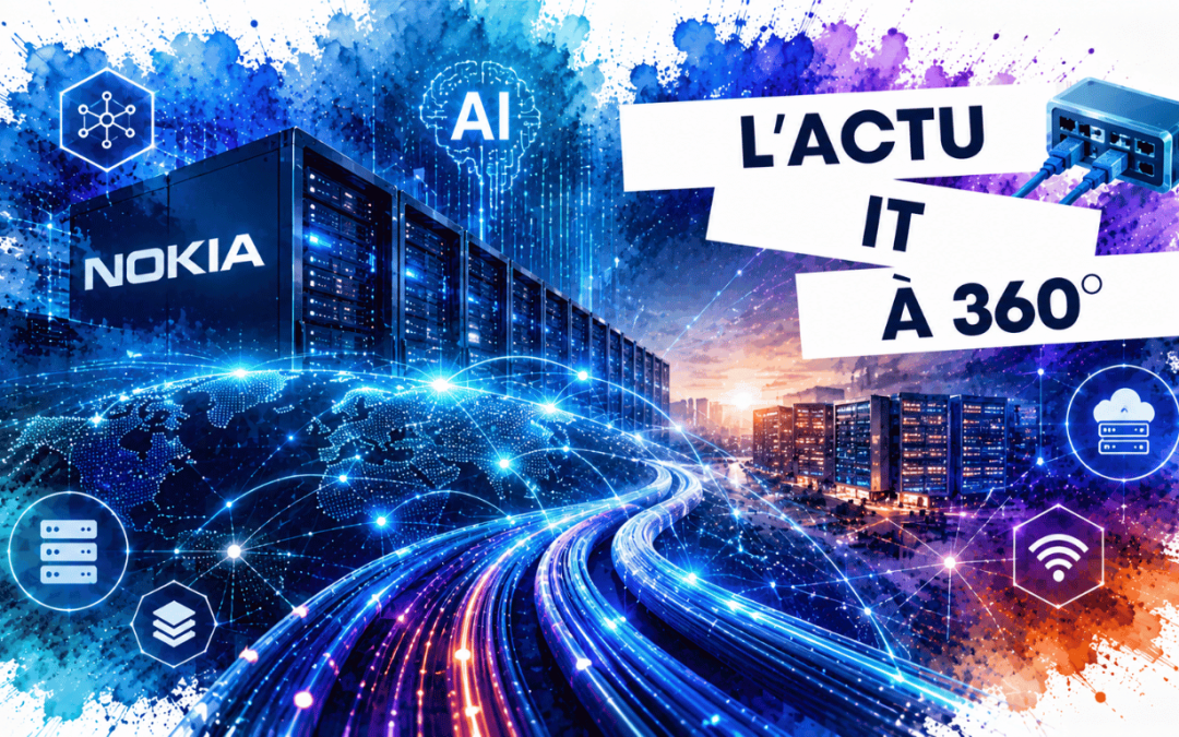 L’IA propulse Nokia : les datacenters redessinent le marché des réseaux