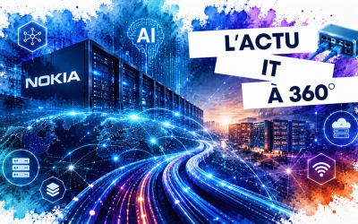 L’IA propulse Nokia : les datacenters redessinent le marché des réseaux