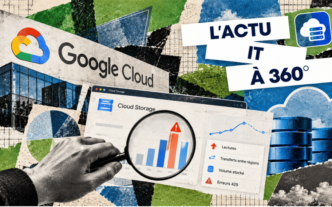 Cloud Storage : Google automatise le repérage des anomalies