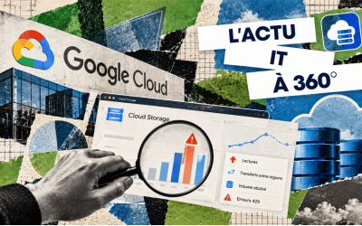 Cloud Storage : Google automatise le repérage des anomalies