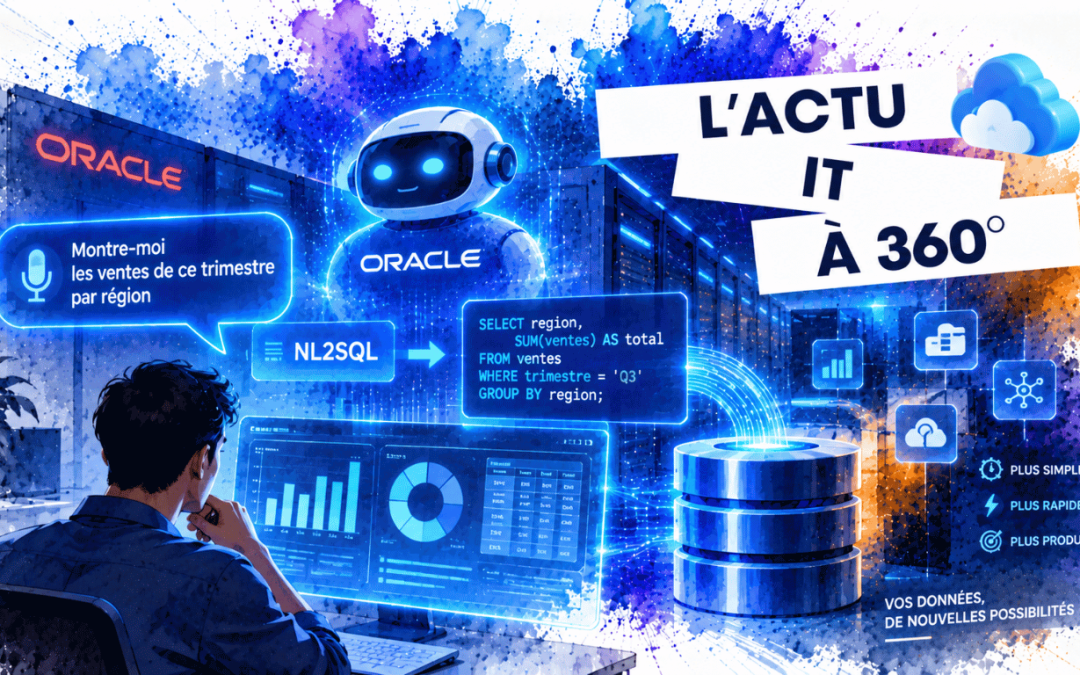 Parlez à votre base de données : Oracle améliore son IA NL2SQL