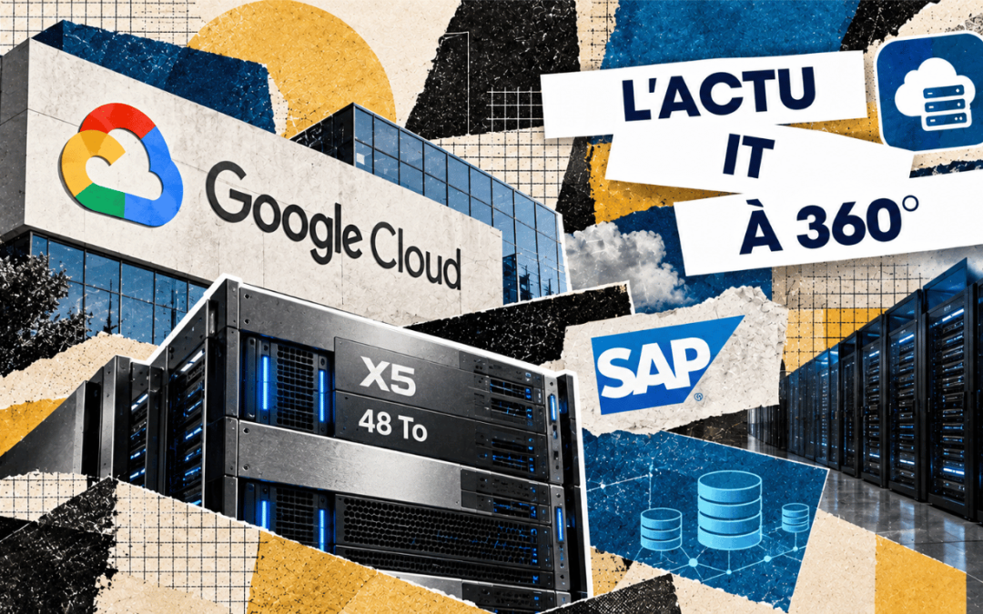 Google Cloud porte ses instances X5 à 48 To pour les grandes bases SAP