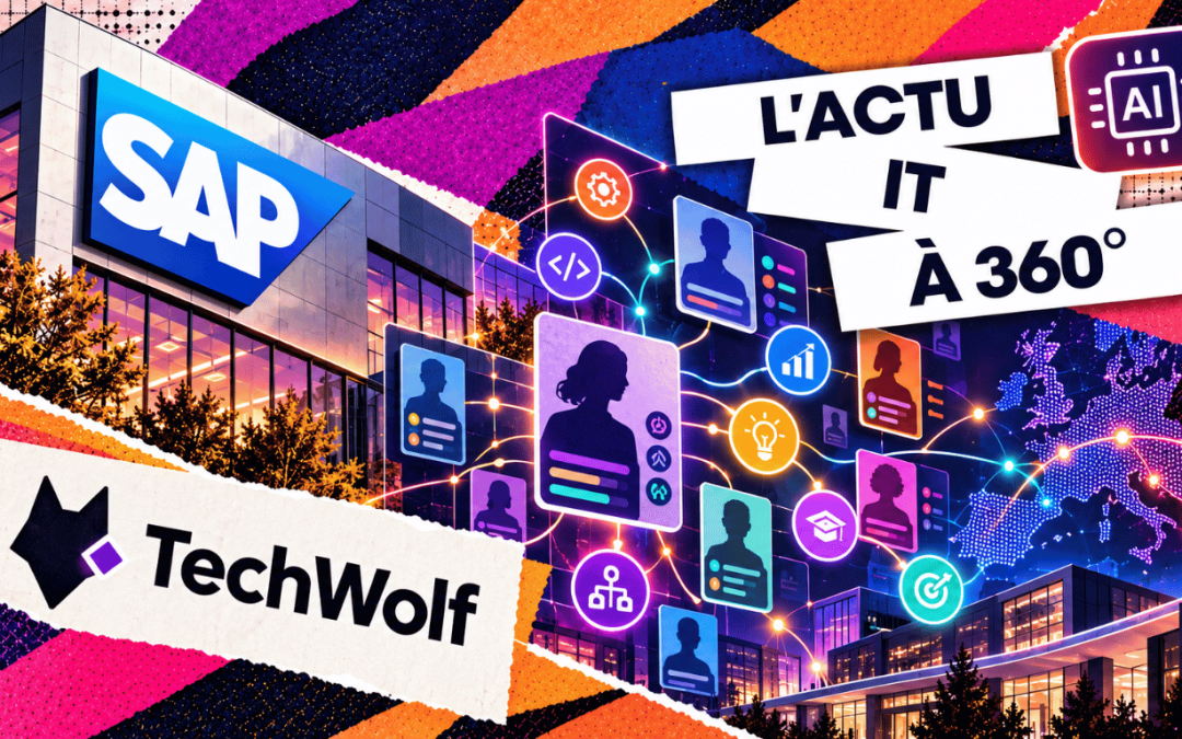 SAP veut acquérir TechWolf pour relier tâches, compétences et transformation des métiers