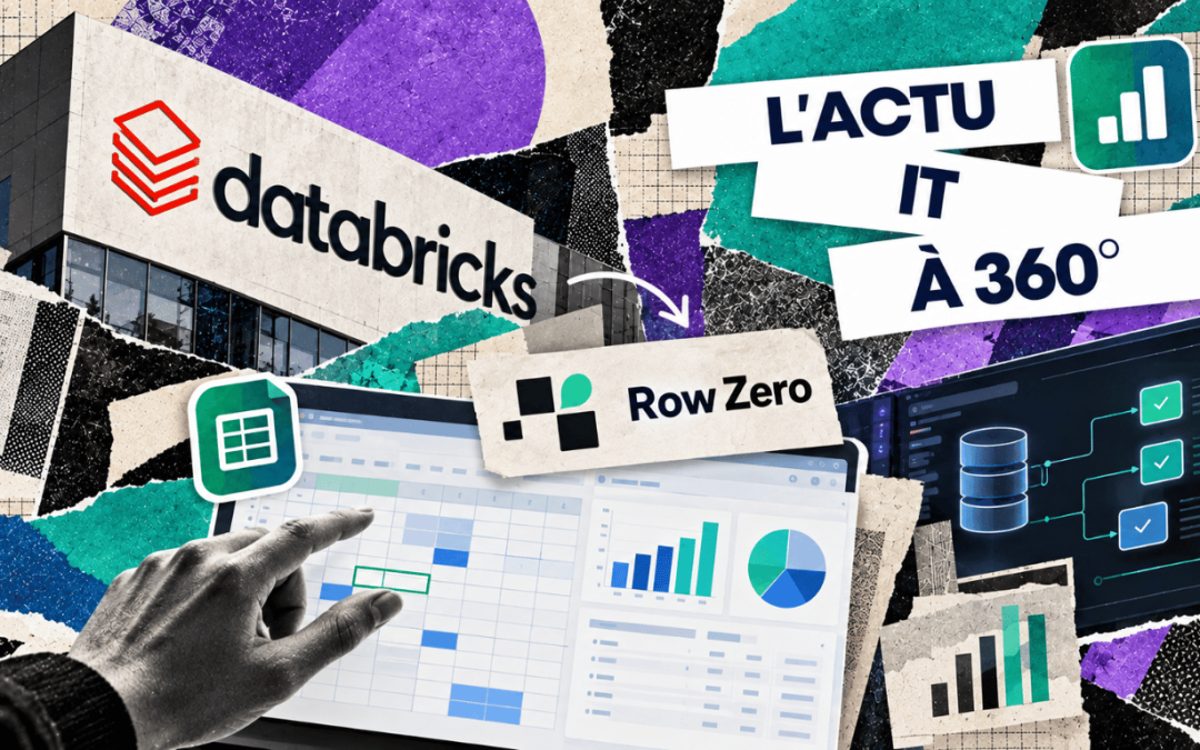 Databricks rachète Row Zero pour rapprocher le tableur des données gouvernées