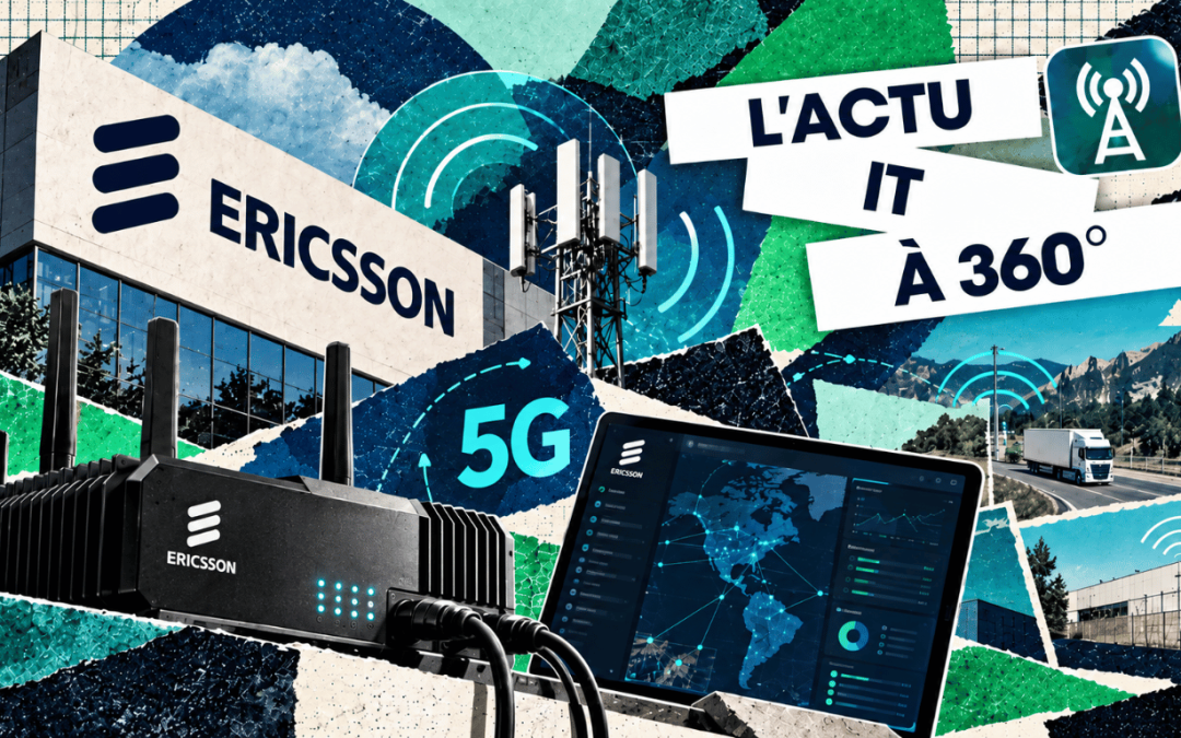 Ericsson permet aux entreprises de reprendre la main sur la gestion de leurs réseaux 5G
