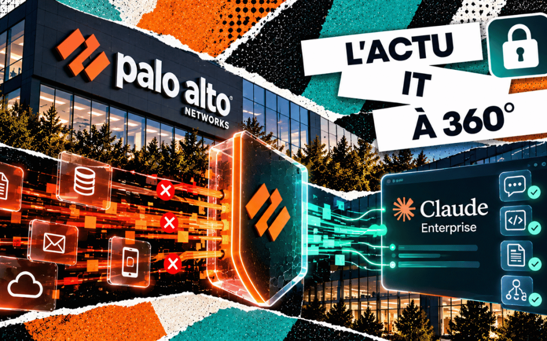 Palo Alto Networks renforce la sécurité des agents IA autour de Claude Enterprise
