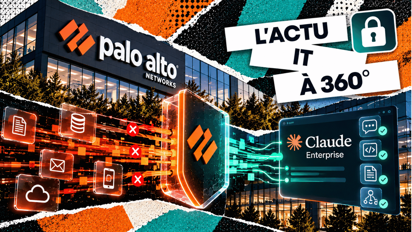 L’Actu IT à 360° _ cybersécurité et IA