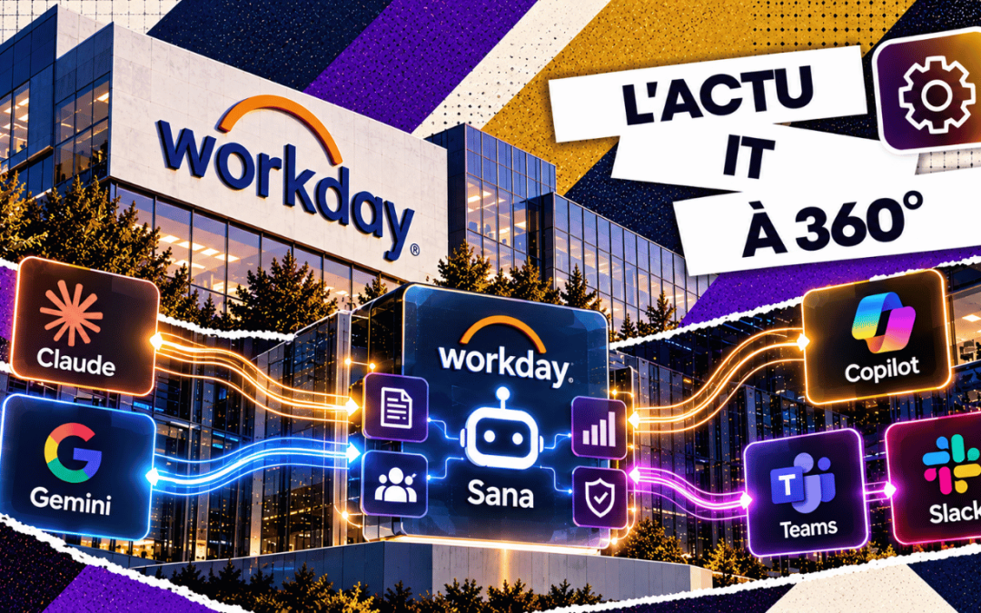 Workday veut rendre ses agents accessibles depuis Claude Copilot Gemini Teams et Slack